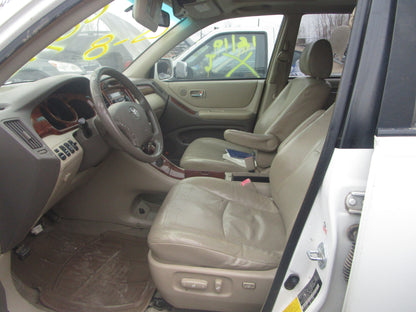 1/2 2004 - 2007 Toyota Highlander Hybrid | All Parts A - F | SKU #:16838 CS-8