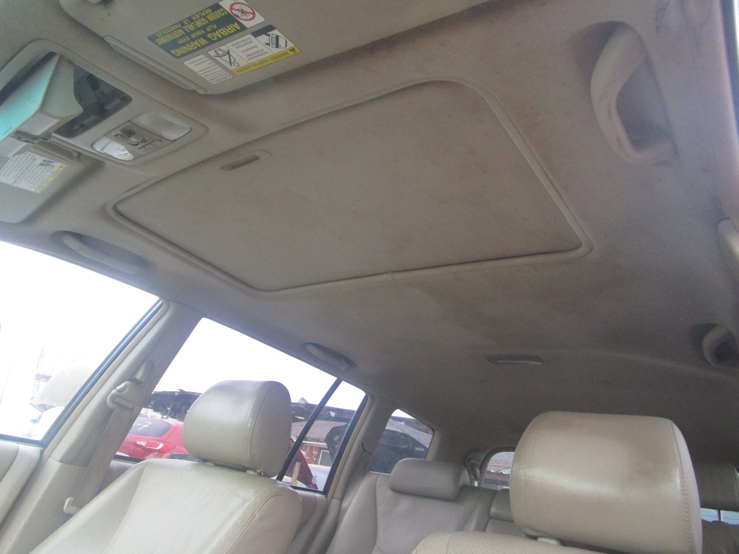 1/2 2004 - 2007 Toyota Highlander Hybrid | All Parts A - F | SKU #:16838 CS-8