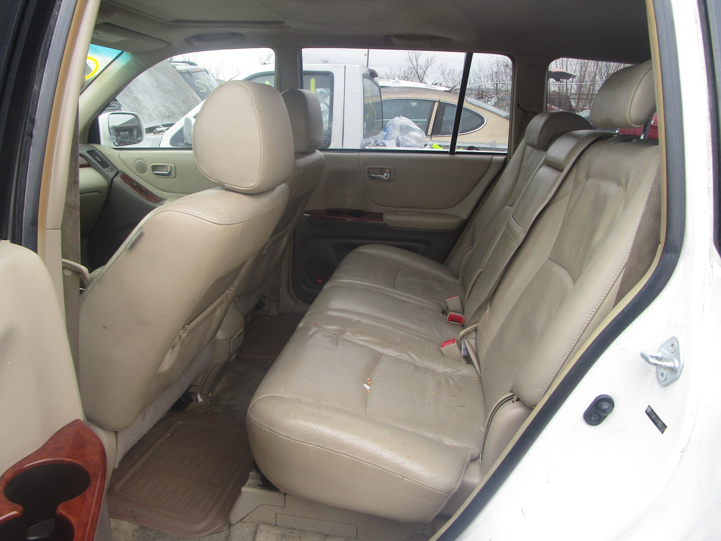 1/2 2004 - 2007 Toyota Highlander Hybrid | All Parts A - F | SKU #:16838 CS-8