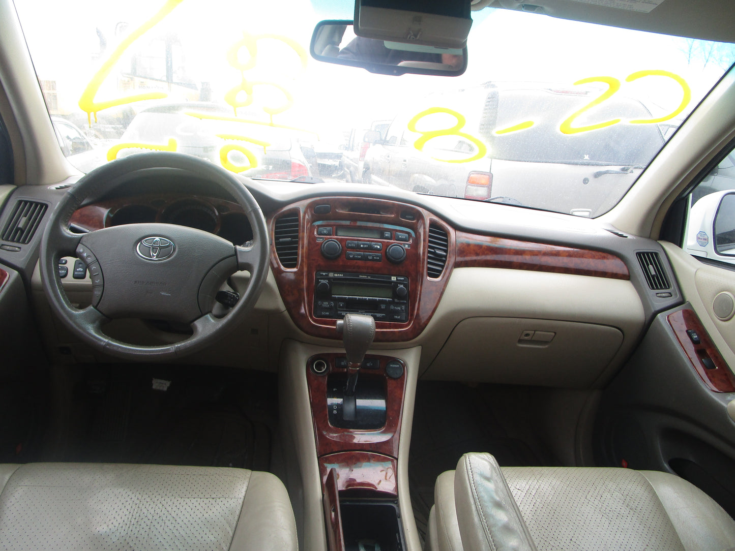 1/2 2004 - 2007 Toyota Highlander Hybrid | All Parts A - F | SKU #:16838 CS-8