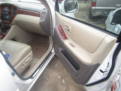1/2 2004 - 2007 Toyota Highlander Hybrid | All Parts A - F | SKU #:16838 CS-8