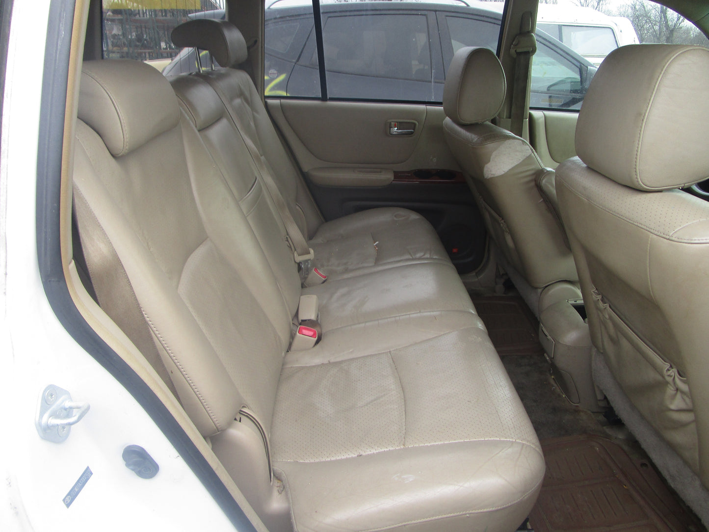 1/2 2004 - 2007 Toyota Highlander Hybrid | All Parts A - F | SKU #:16838 CS-8