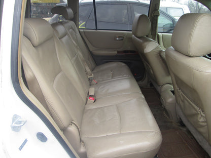 1/2 2004 - 2007 Toyota Highlander Hybrid | All Parts A - F | SKU #:16838 CS-8