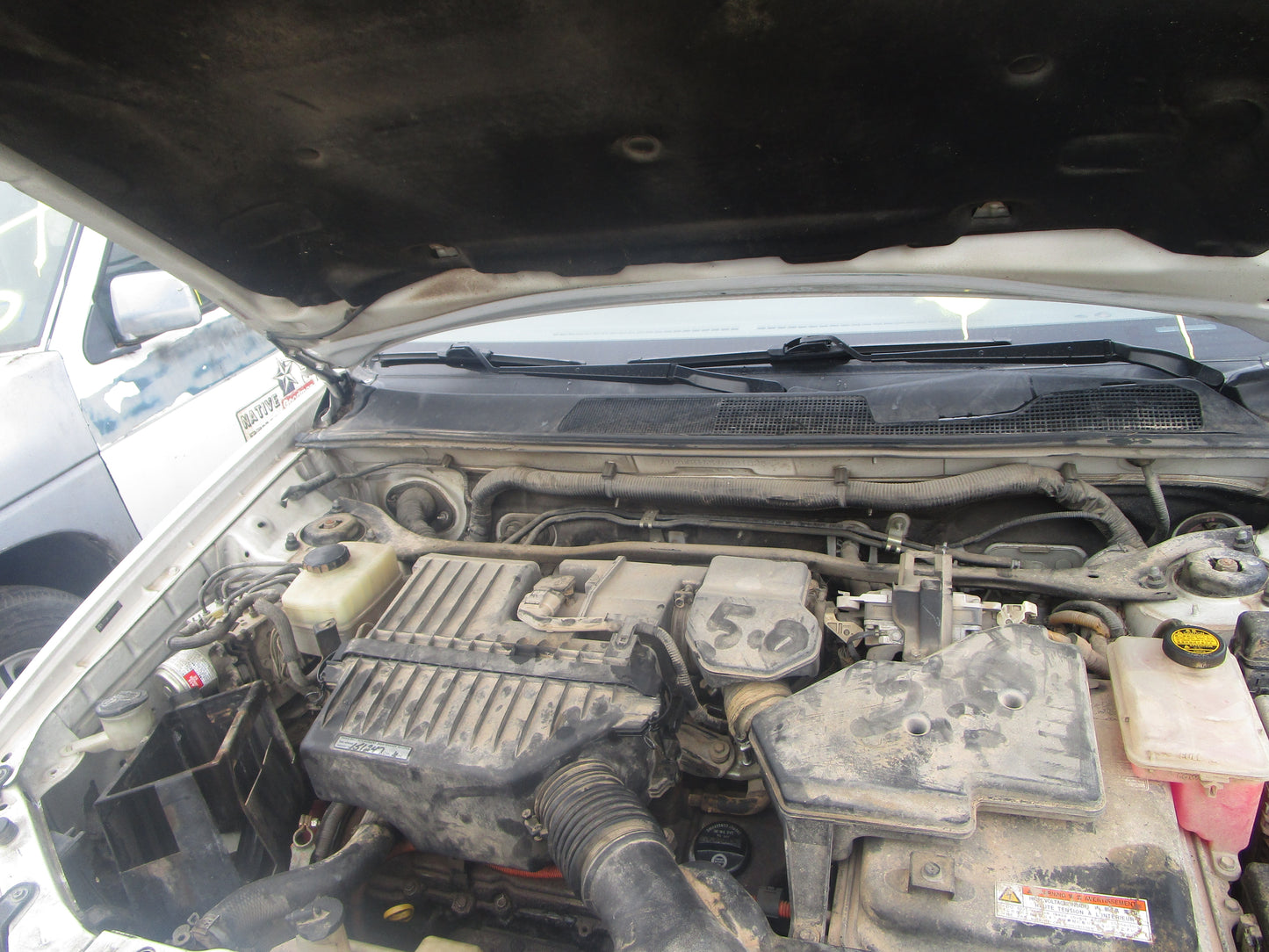 1/2 2004 - 2007 Toyota Highlander Hybrid | All Parts A - F | SKU #:16838 CS-8