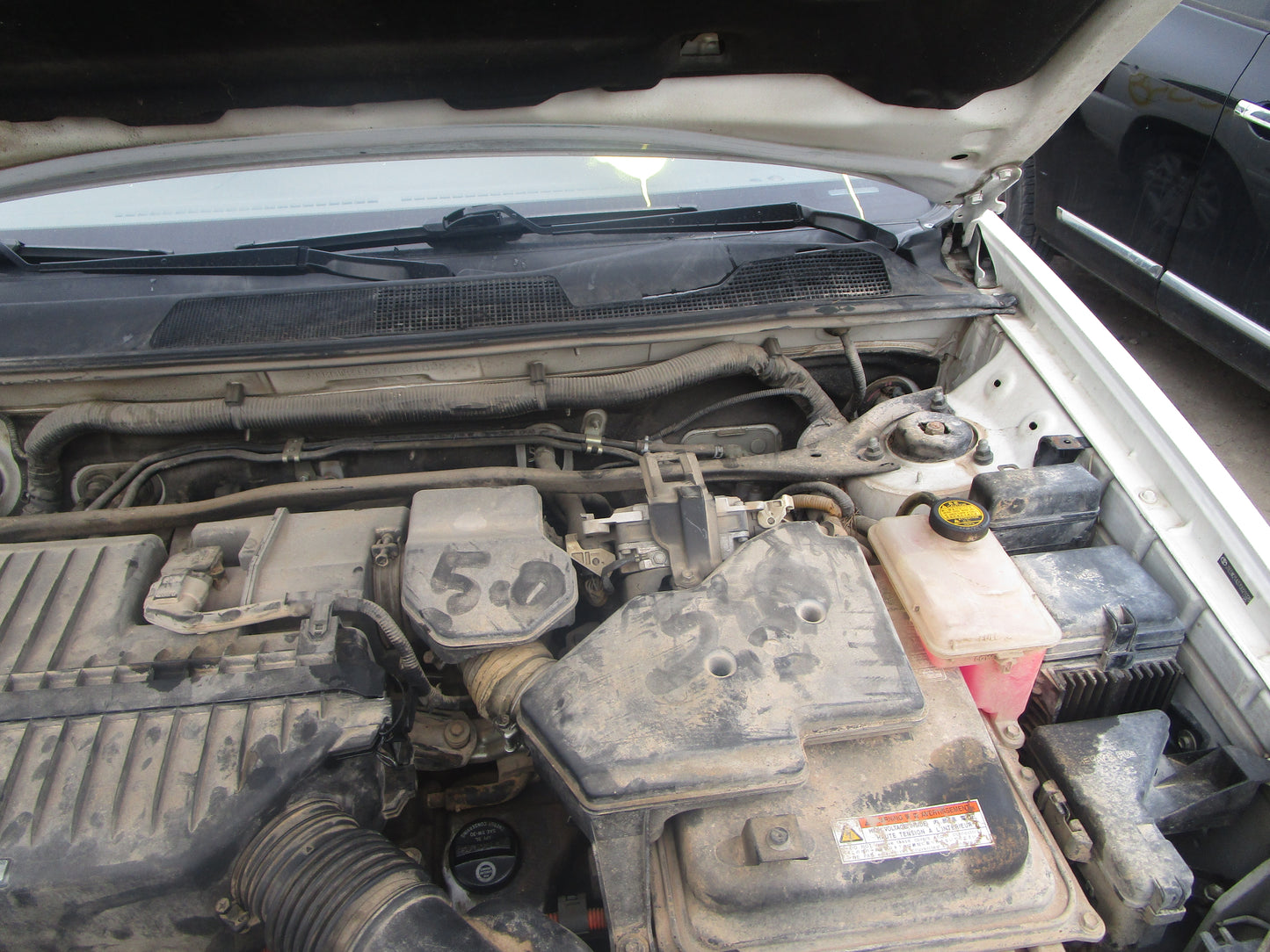 1/2 2004 - 2007 Toyota Highlander Hybrid | All Parts A - F | SKU #:16838 CS-8