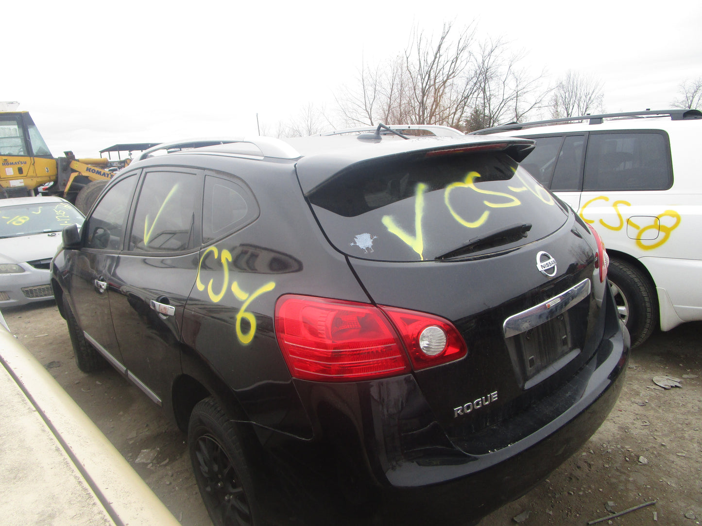 1/2 2008 - 2015 Nissan Rogue | All Parts A - F | SKU #:16836 CS-6