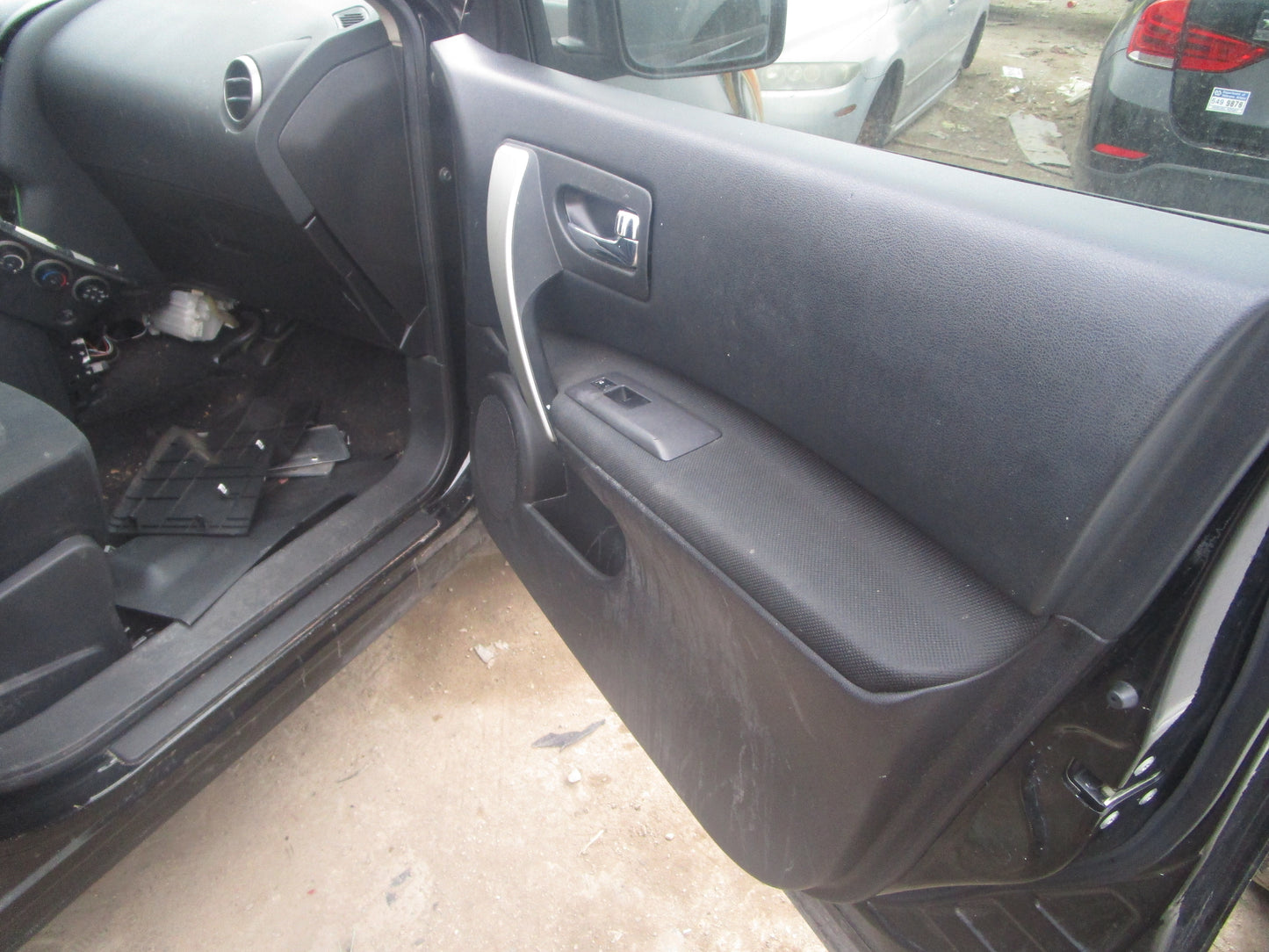 1/2 2008 - 2015 Nissan Rogue | All Parts A - F | SKU #:16836 CS-6