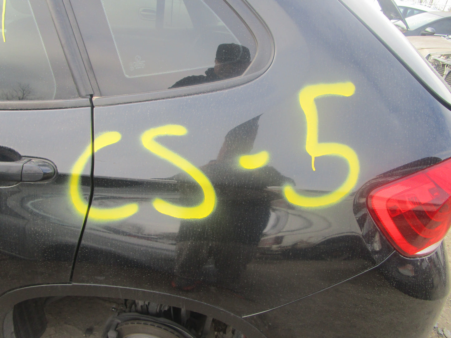 1/2 2013 - 2015 BMW X1 | All Parts A - F | SKU #:16835 CS-5