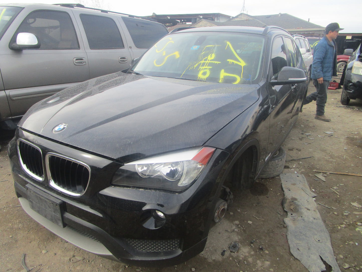 1/2 2013 - 2015 BMW X1 | All Parts A - F | SKU #:16835 CS-5