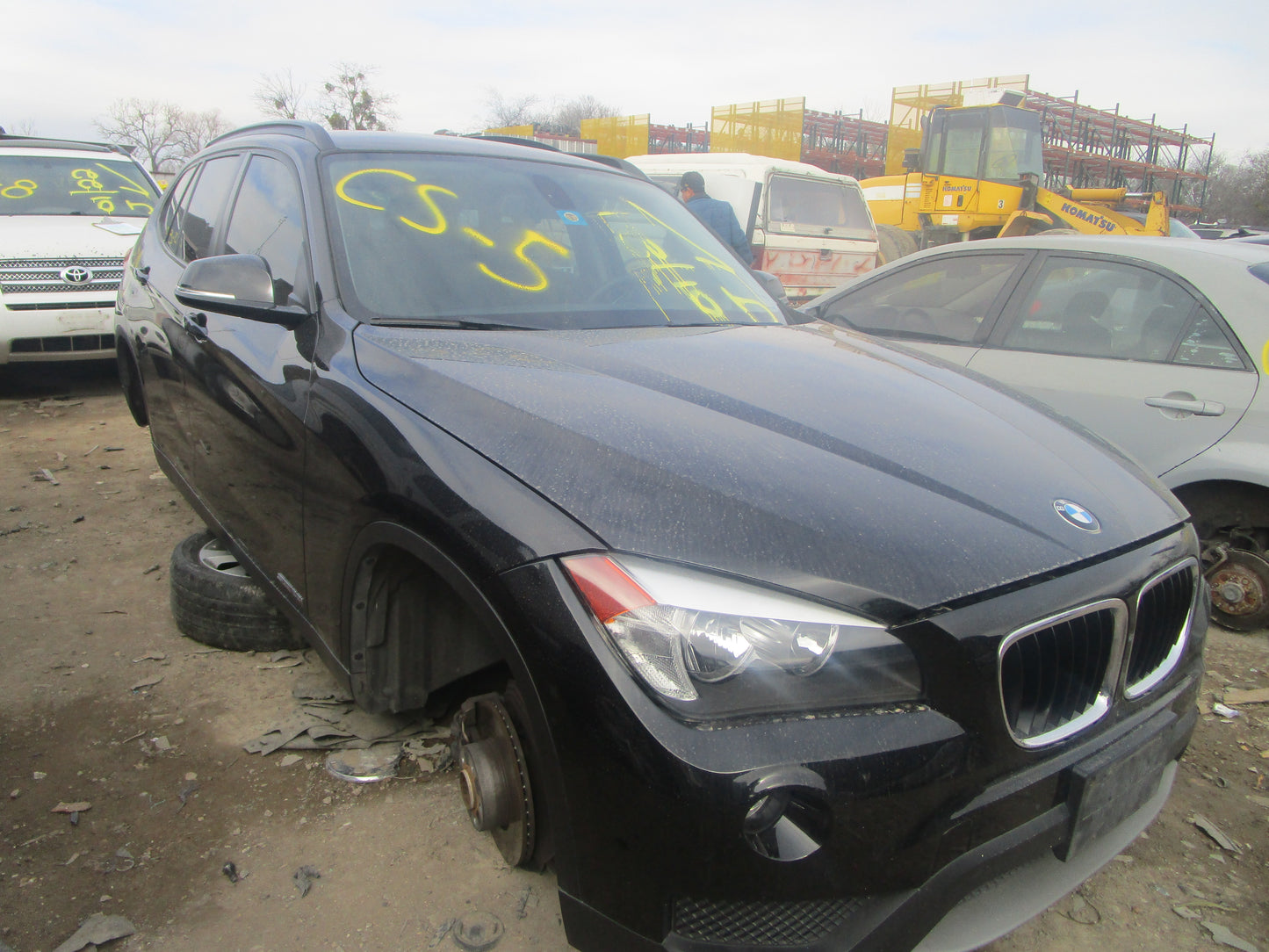 1/2 2013 - 2015 BMW X1 | All Parts A - F | SKU #:16835 CS-5