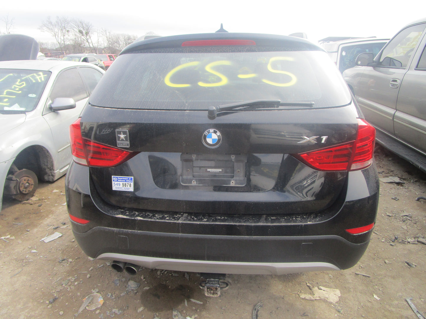 1/2 2013 - 2015 BMW X1 | All Parts A - F | SKU #:16835 CS-5