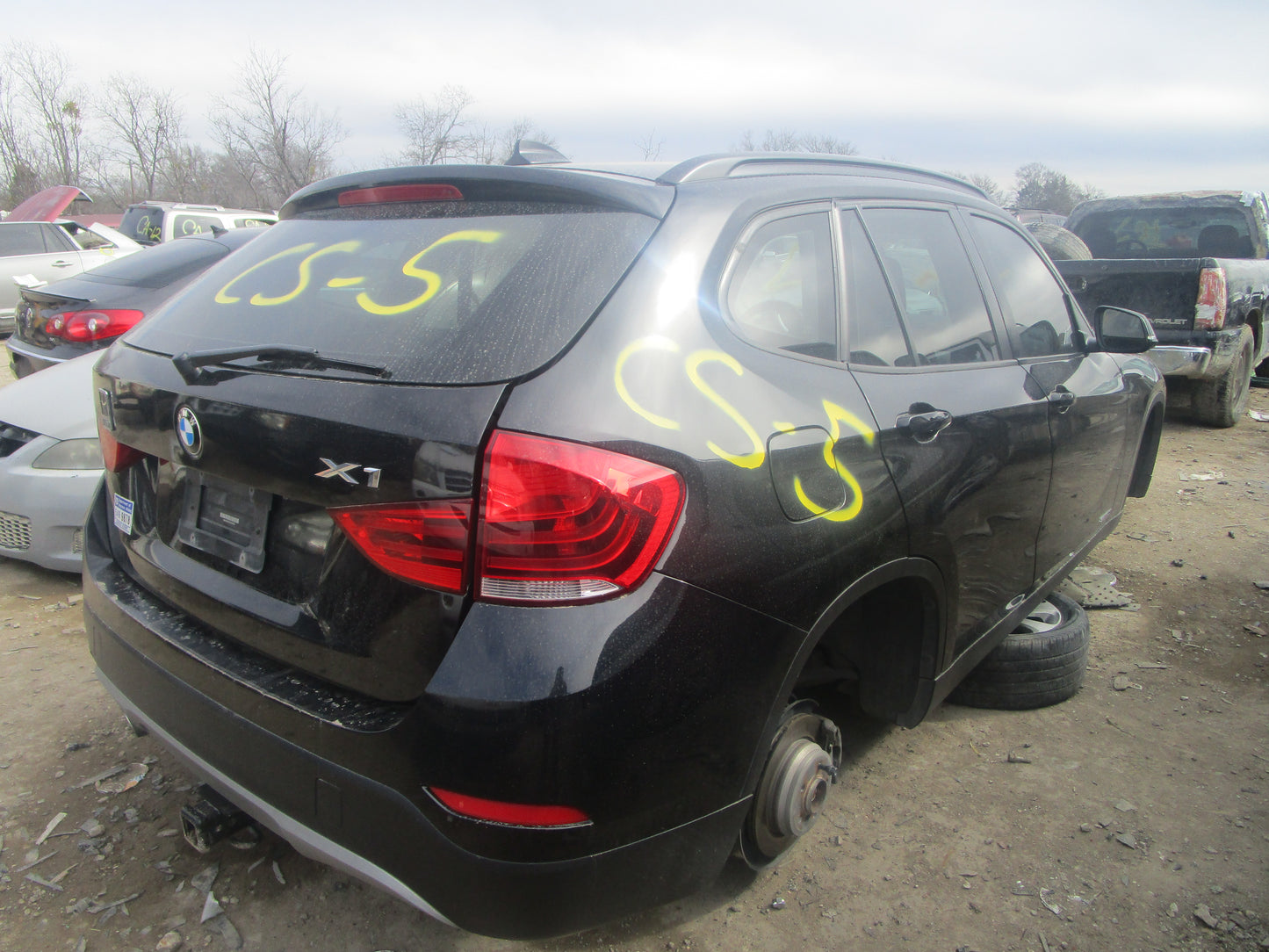 1/2 2013 - 2015 BMW X1 | All Parts A - F | SKU #:16835 CS-5