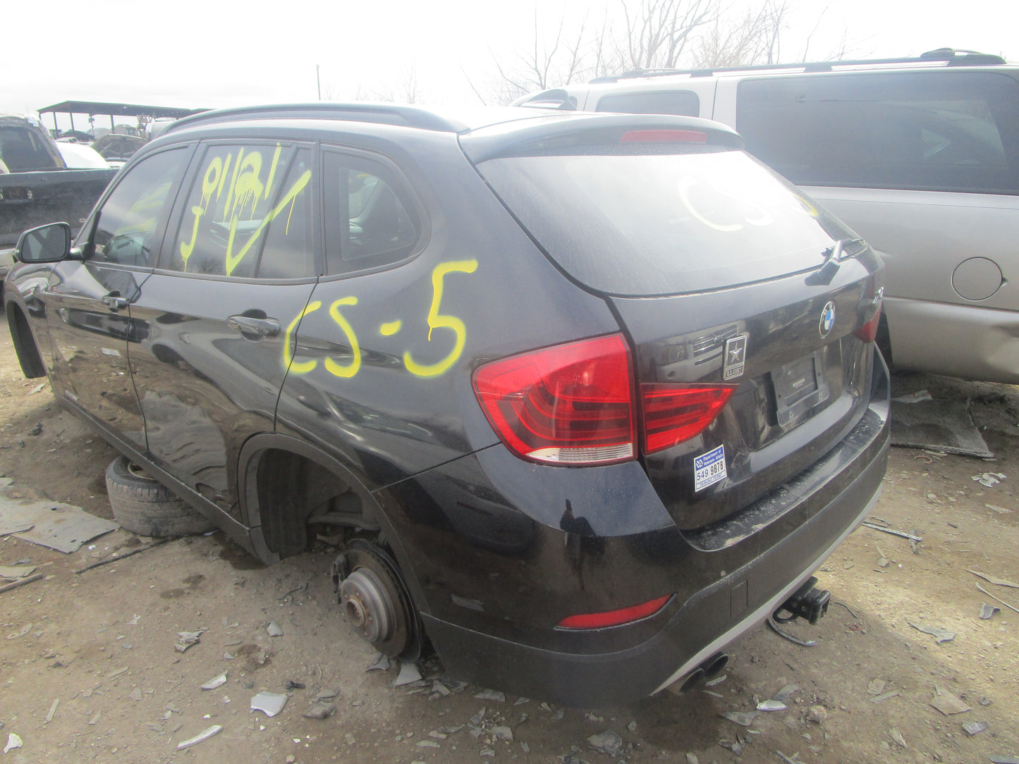 1/2 2013 - 2015 BMW X1 | All Parts A - F | SKU #:16835 CS-5