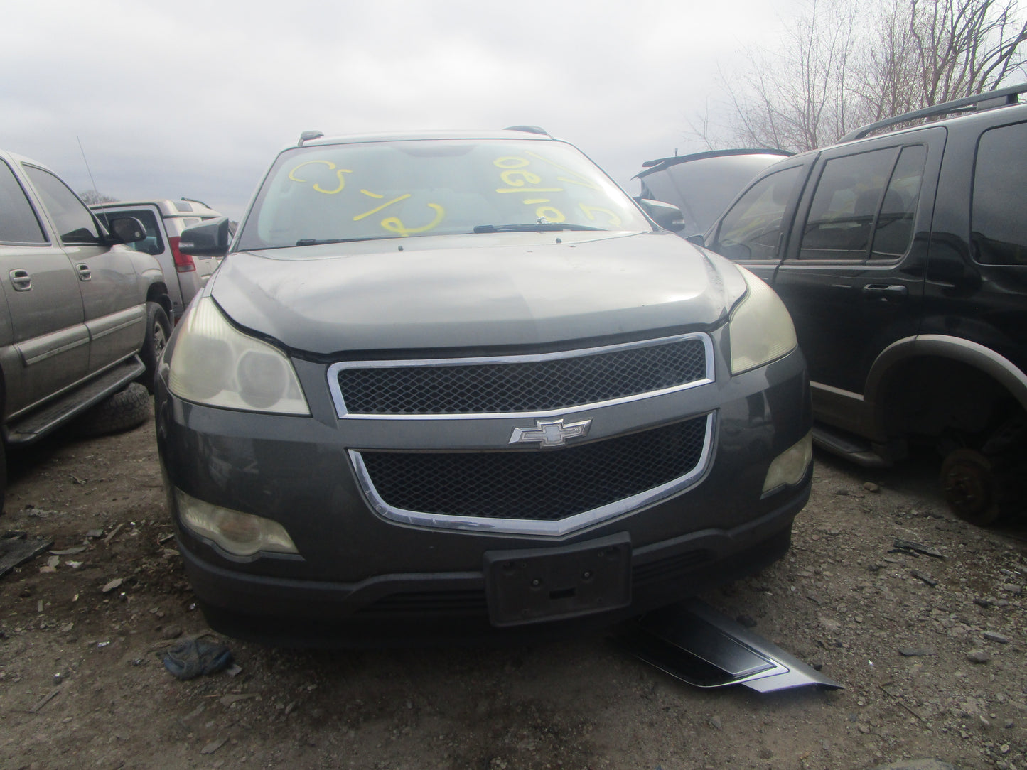 1/2 2009 - 2017 Chevrolet Traverse | All Parts A - F | SKU #:16842 CS-12