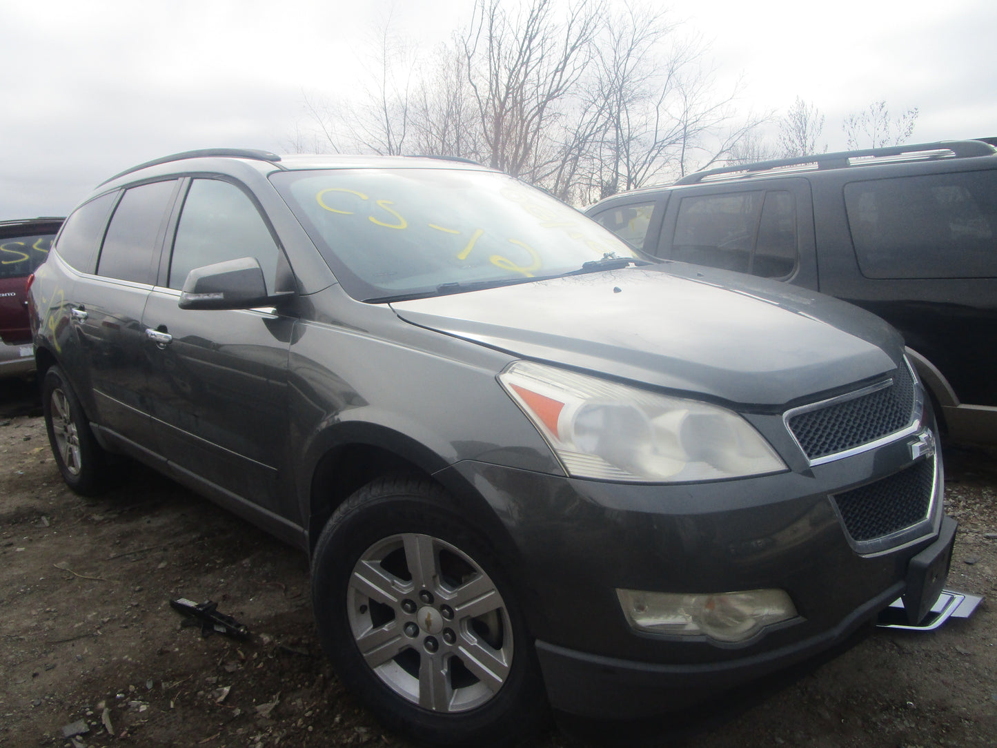 1/2 2009 - 2017 Chevrolet Traverse | All Parts A - F | SKU #:16842 CS-12