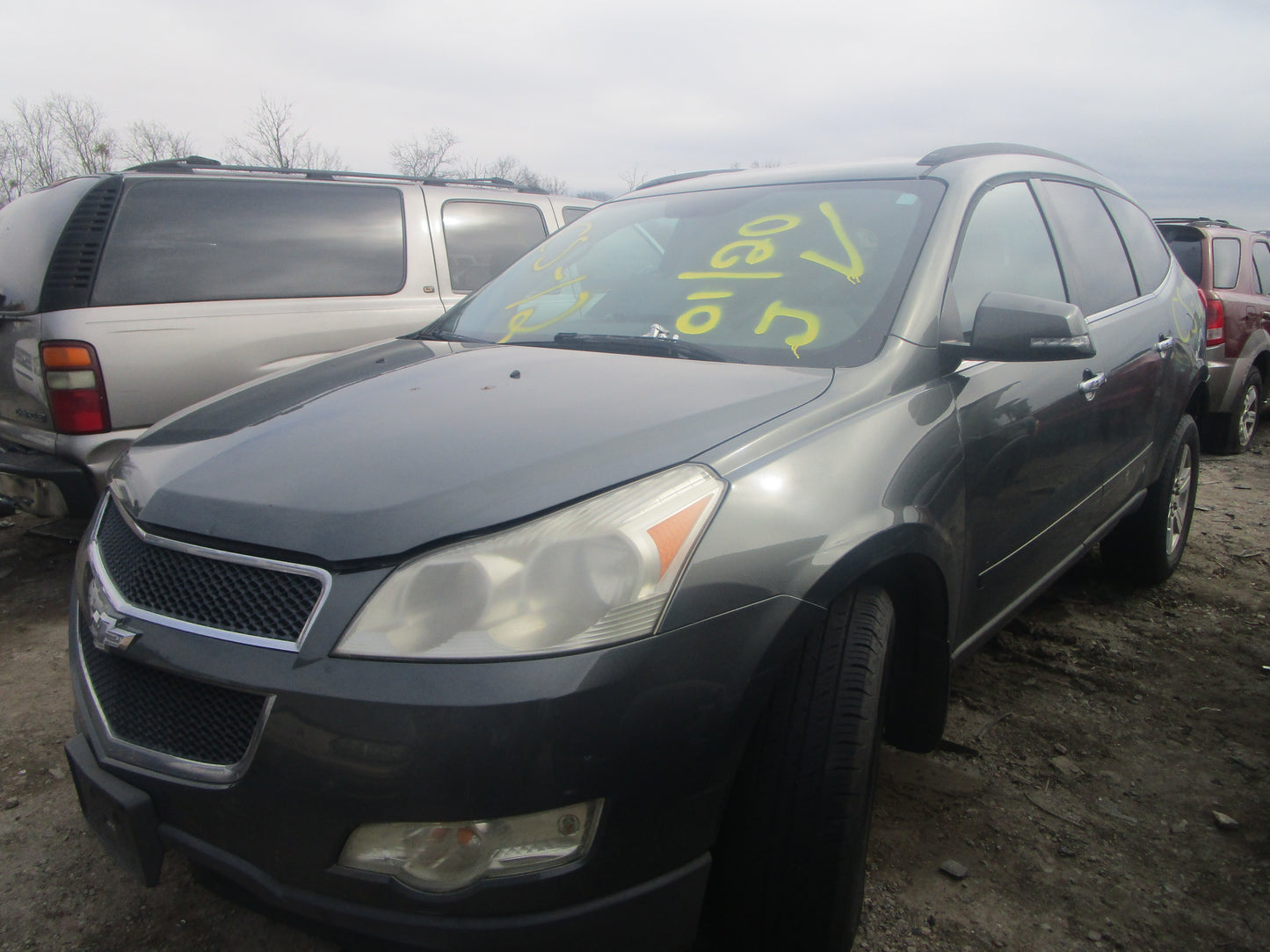 1/2 2009 - 2017 Chevrolet Traverse | All Parts A - F | SKU #:16842 CS-12