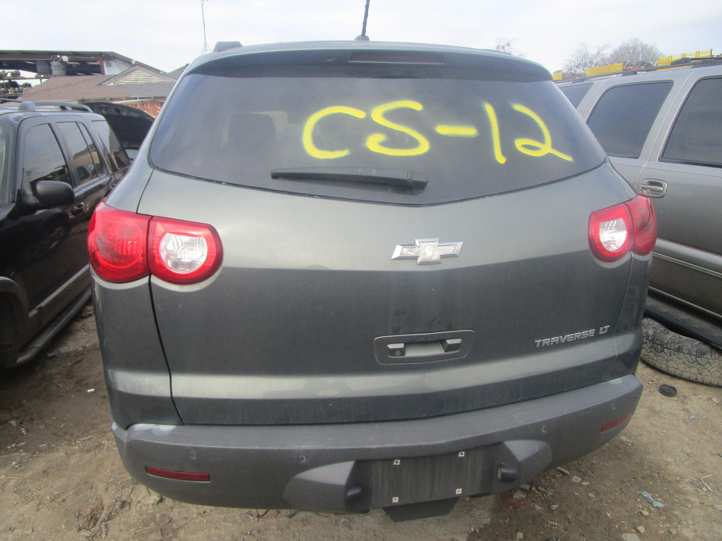 1/2 2009 - 2017 Chevrolet Traverse | All Parts A - F | SKU #:16842 CS-12