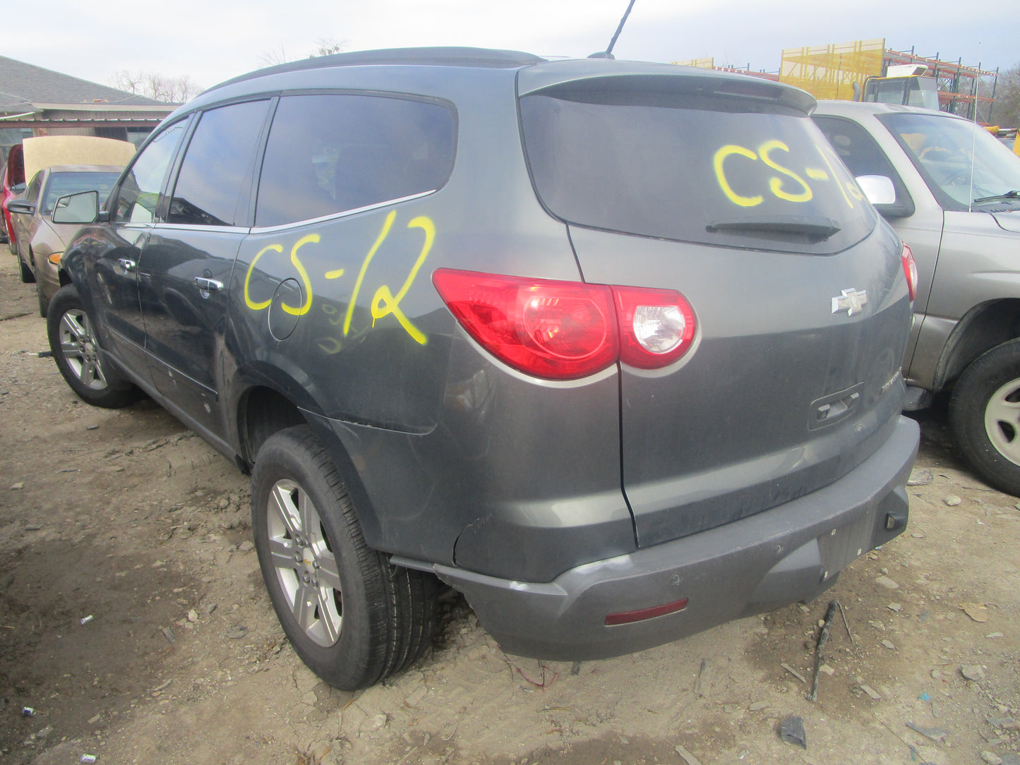 1/2 2009 - 2017 Chevrolet Traverse | All Parts A - F | SKU #:16842 CS-12