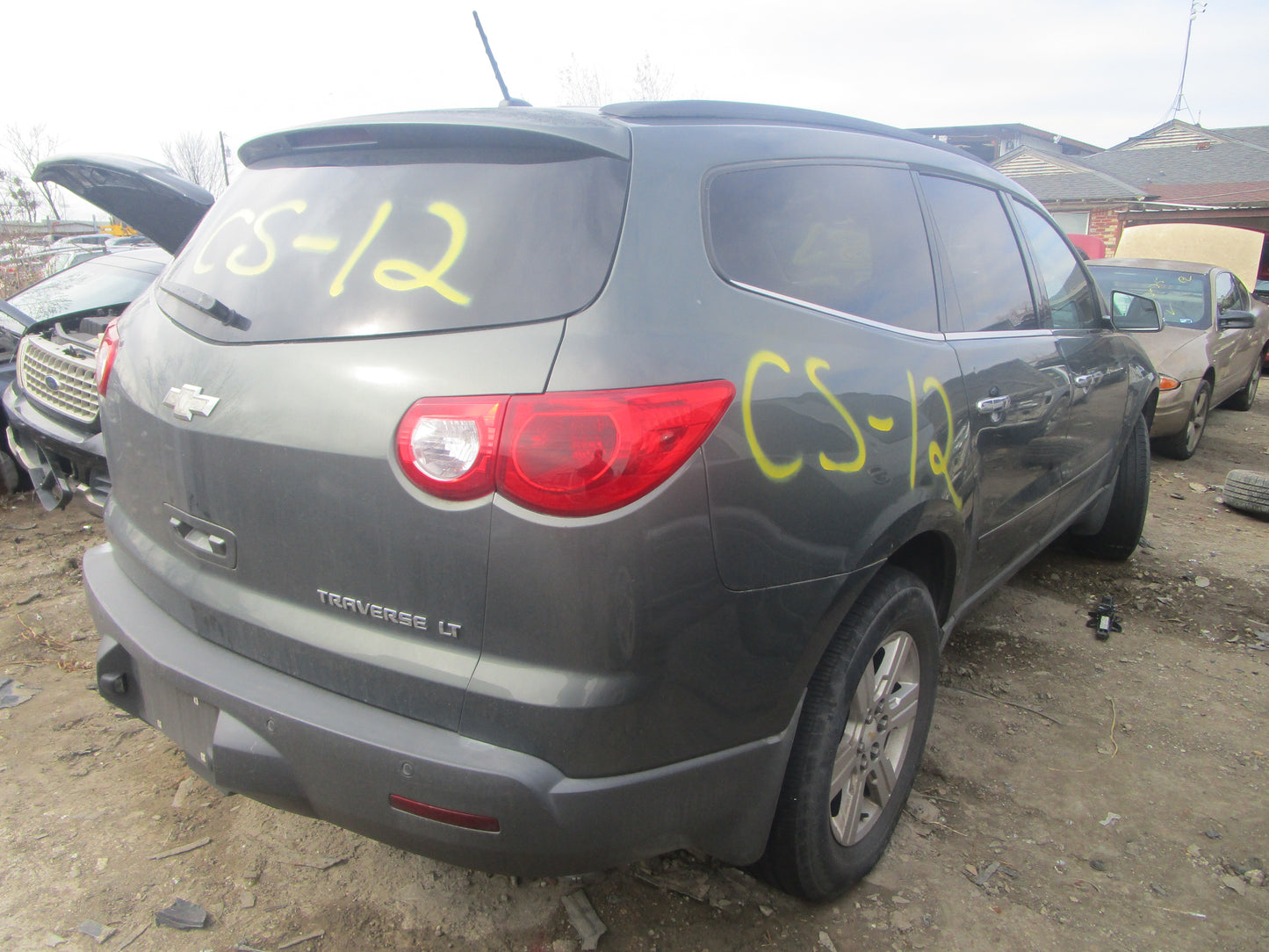 1/2 2009 - 2017 Chevrolet Traverse | All Parts A - F | SKU #:16842 CS-12