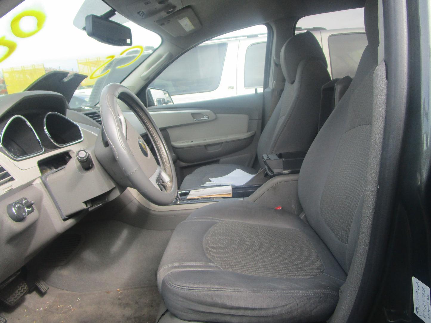 1/2 2009 - 2017 Chevrolet Traverse | All Parts A - F | SKU #:16842 CS-12