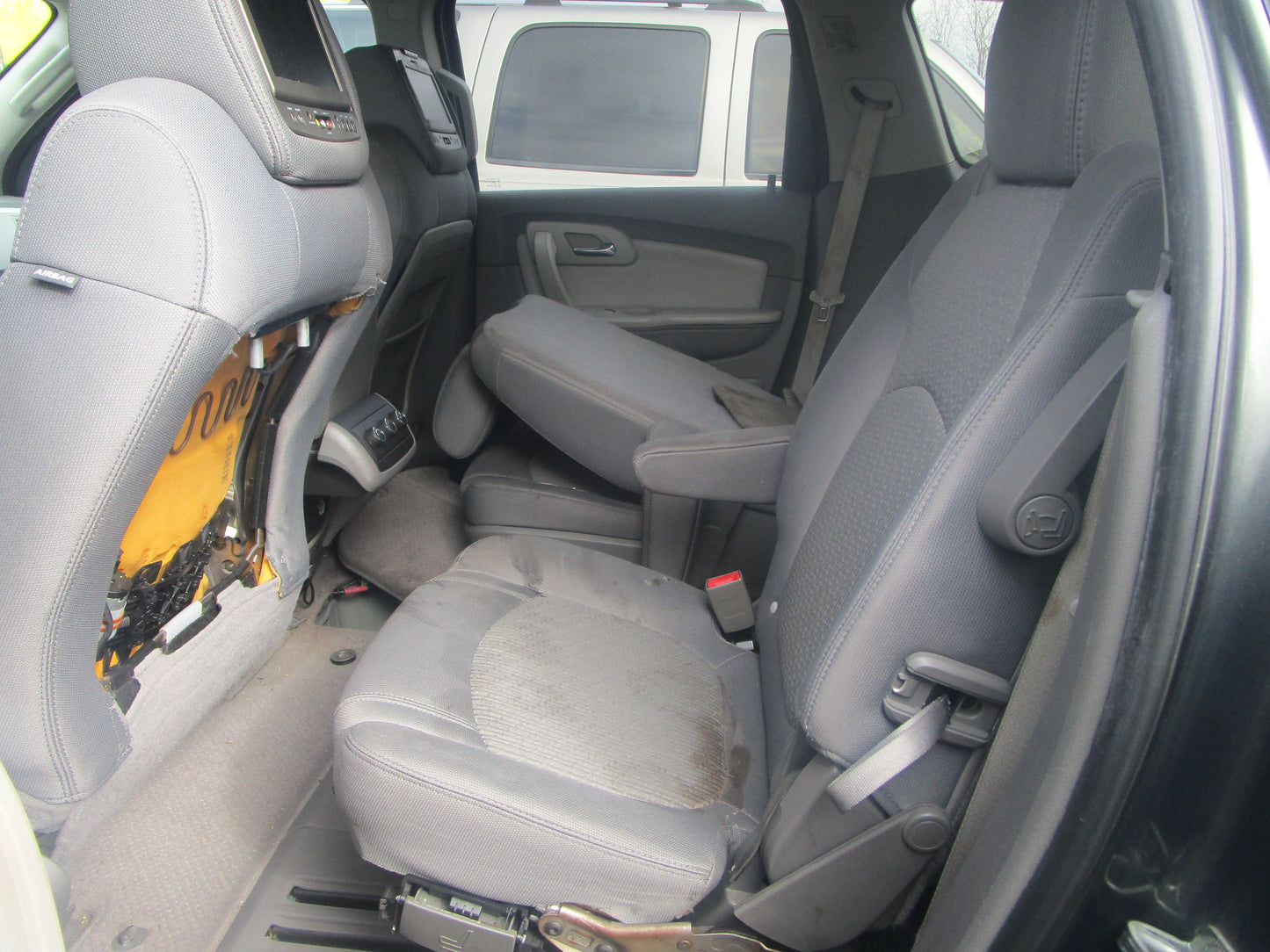 1/2 2009 - 2017 Chevrolet Traverse | All Parts A - F | SKU #:16842 CS-12