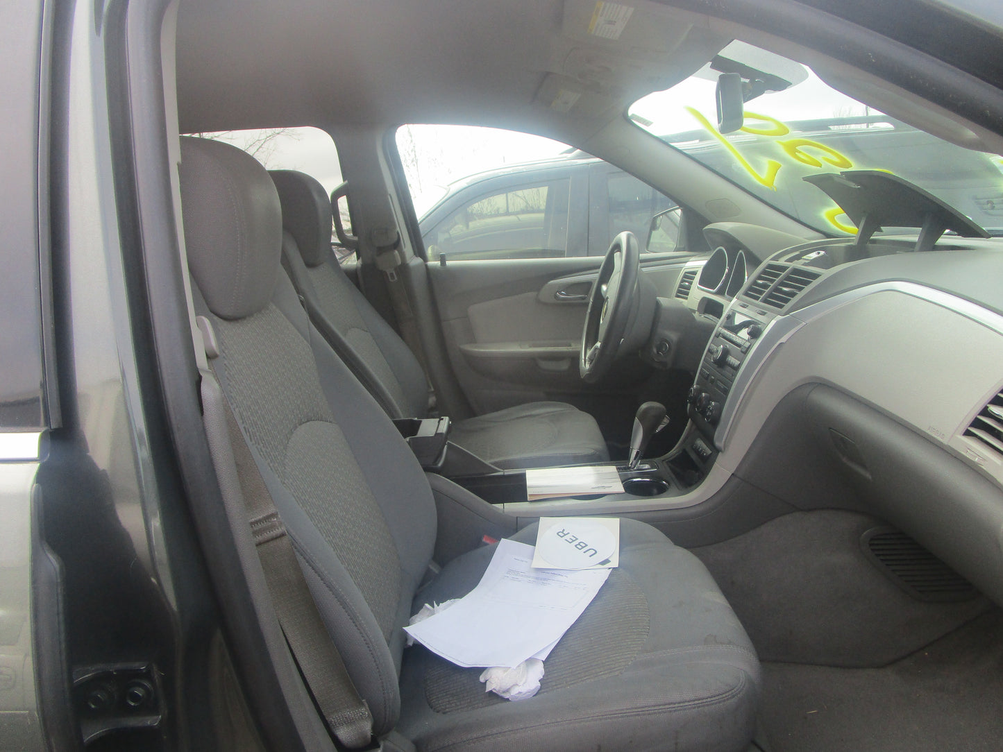 1/2 2009 - 2017 Chevrolet Traverse | All Parts A - F | SKU #:16842 CS-12