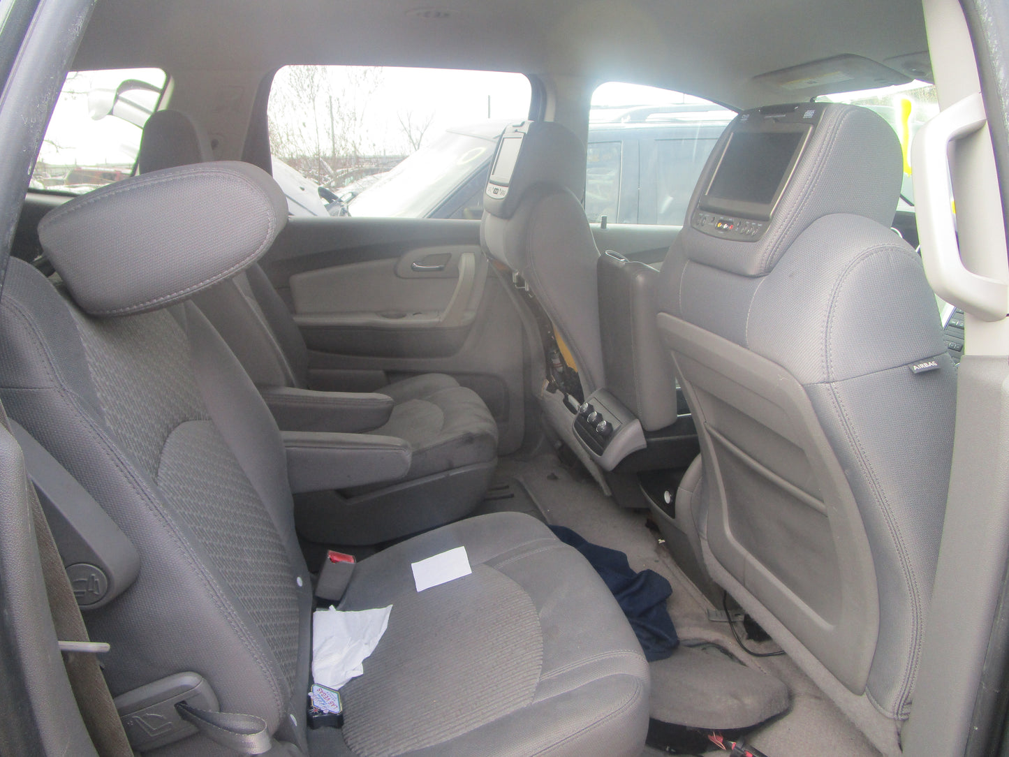 1/2 2009 - 2017 Chevrolet Traverse | All Parts A - F | SKU #:16842 CS-12