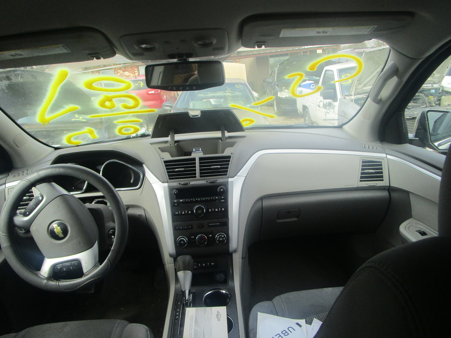 1/2 2009 - 2017 Chevrolet Traverse | All Parts A - F | SKU #:16842 CS-12