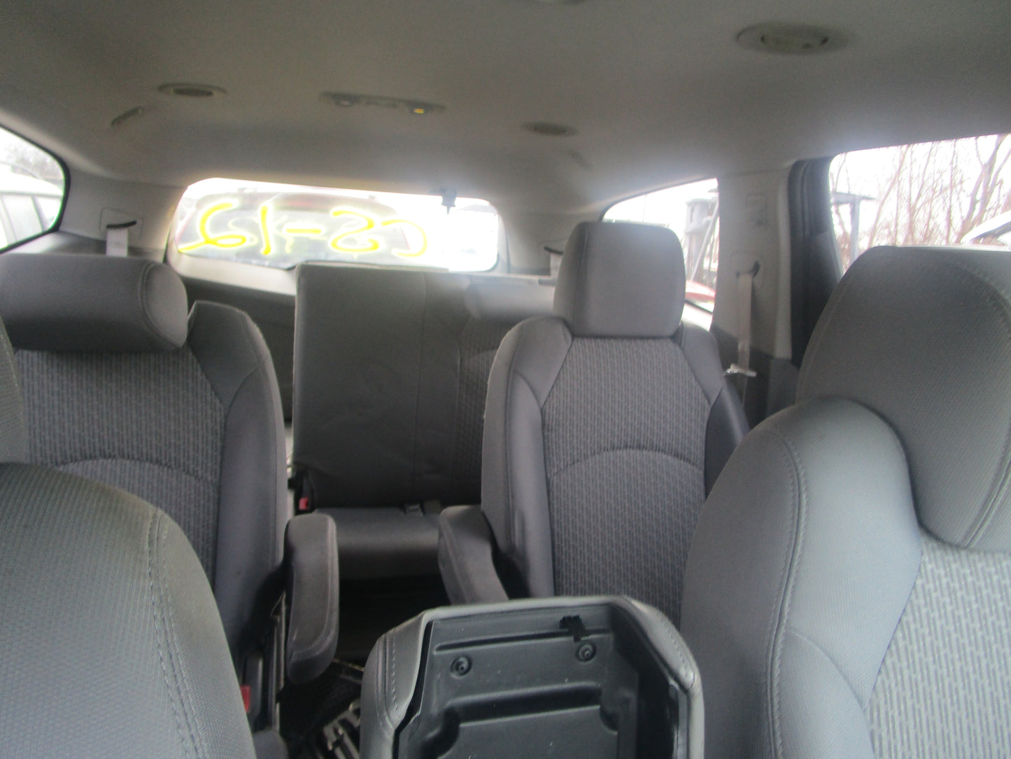 1/2 2009 - 2017 Chevrolet Traverse | All Parts A - F | SKU #:16842 CS-12