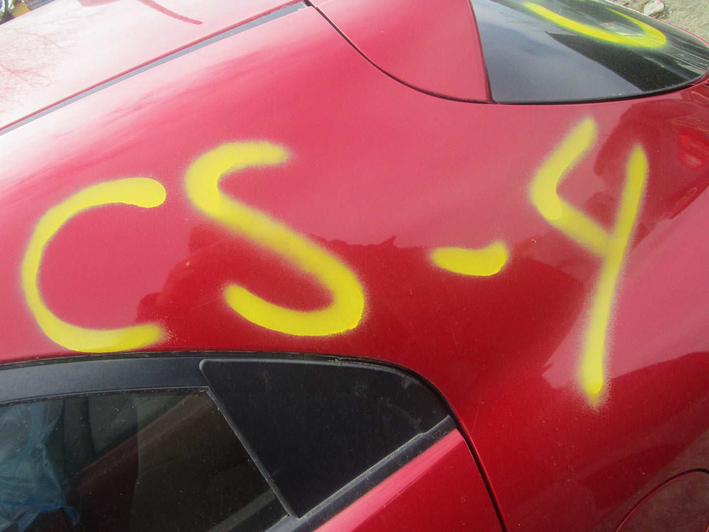 1/2 2012 - 2017 Kia Rio Htbk | All Parts A - F | SKU #:16834 CS-4