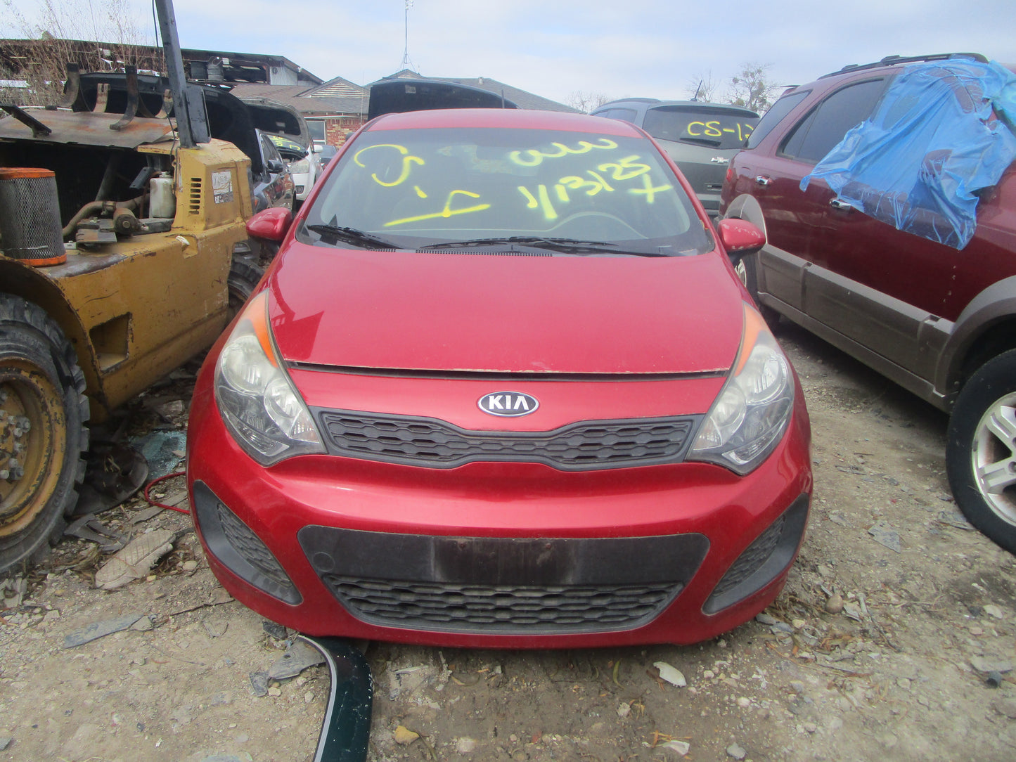 1/2 2012 - 2017 Kia Rio Htbk | All Parts A - F | SKU #:16834 CS-4
