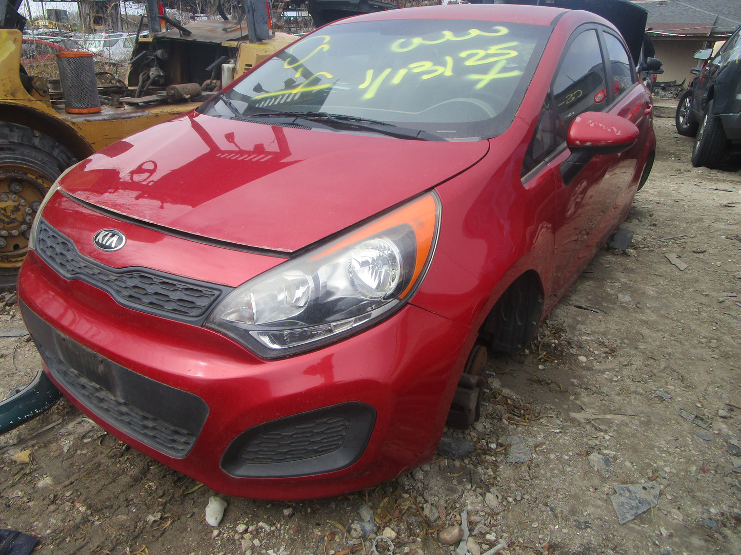 1/2 2012 - 2017 Kia Rio Htbk | All Parts A - F | SKU #:16834 CS-4