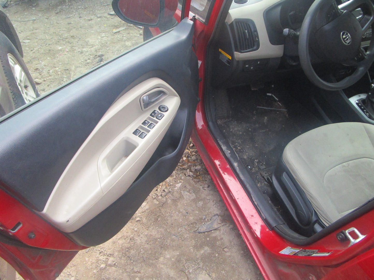 1/2 2012 - 2017 Kia Rio Htbk | All Parts A - F | SKU #:16834 CS-4