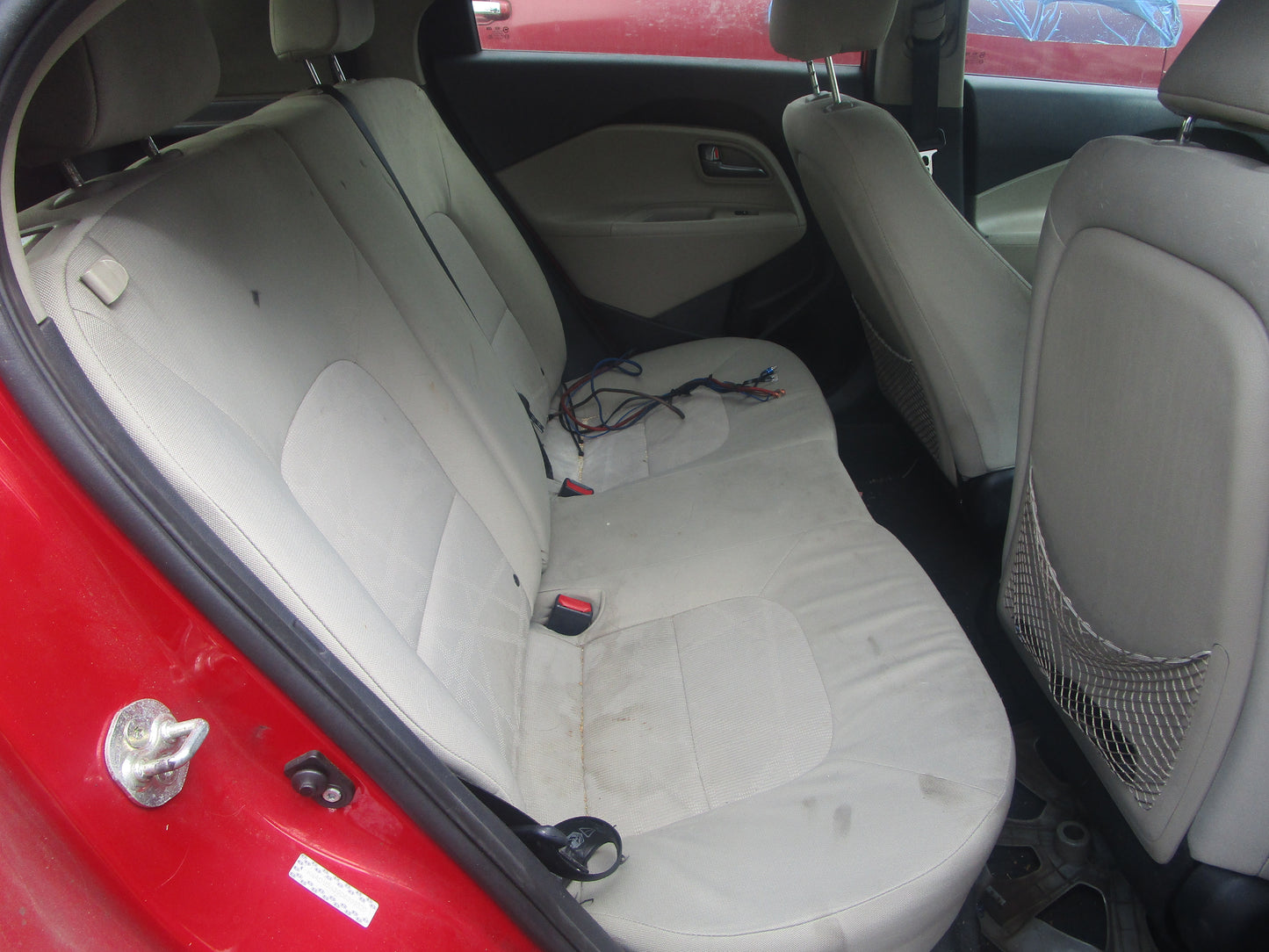1/2 2012 - 2017 Kia Rio Htbk | All Parts A - F | SKU #:16834 CS-4