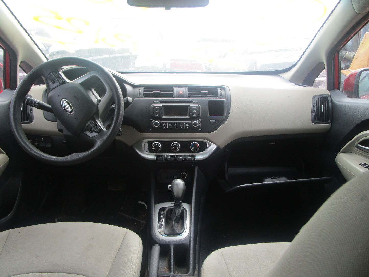 1/2 2012 - 2017 Kia Rio Htbk | All Parts A - F | SKU #:16834 CS-4