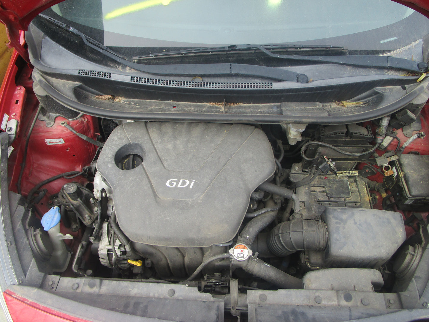 1/2 2012 - 2017 Kia Rio Htbk | All Parts A - F | SKU #:16834 CS-4