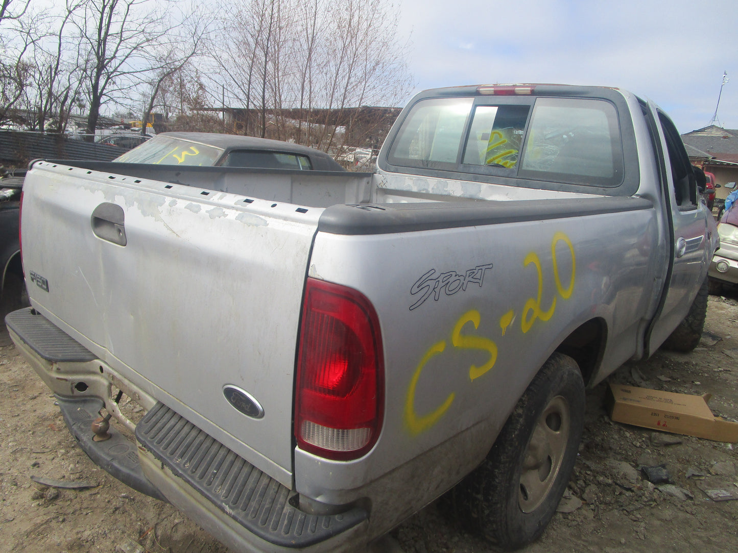 2/2 1997 - 2003 Ford F150 | All Parts G - Z | SKU #: 16850 CS-20