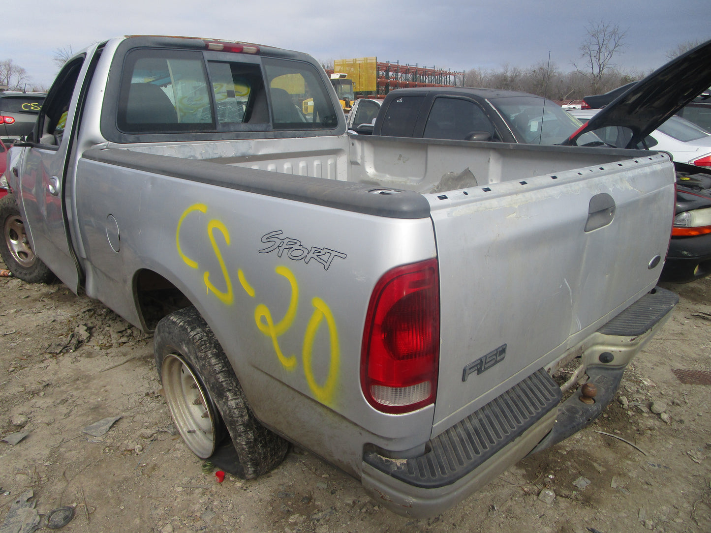 2/2 1997 - 2003 Ford F150 | All Parts G - Z | SKU #: 16850 CS-20
