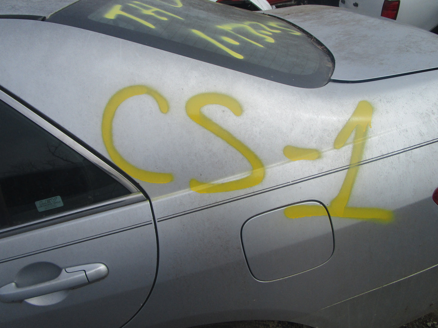 2/2 2003 - 2007 Honda Accord | All Parts G - Z | SKU #:16831 CS-1