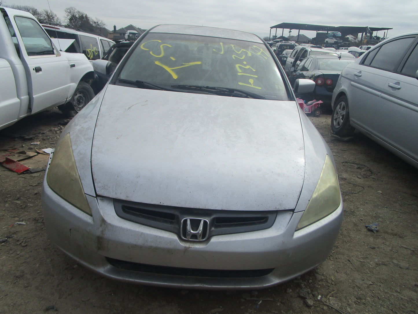 2/2 2003 - 2007 Honda Accord | All Parts G - Z | SKU #:16831 CS-1