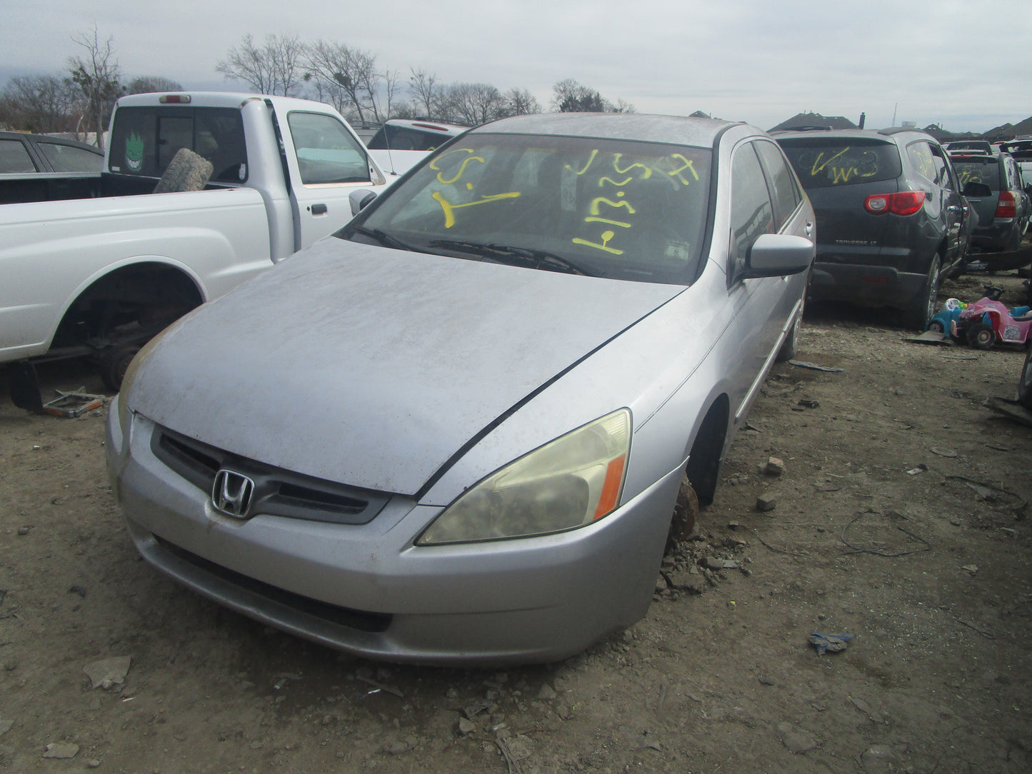 2/2 2003 - 2007 Honda Accord | All Parts G - Z | SKU #:16831 CS-1