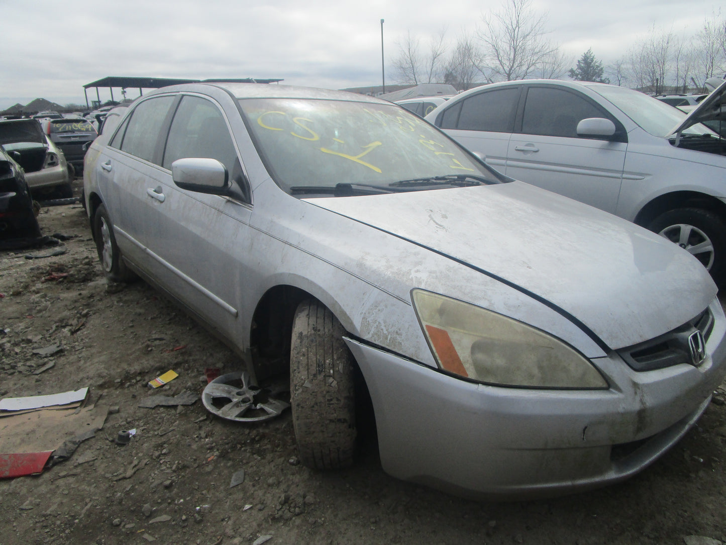 2/2 2003 - 2007 Honda Accord | All Parts G - Z | SKU #:16831 CS-1