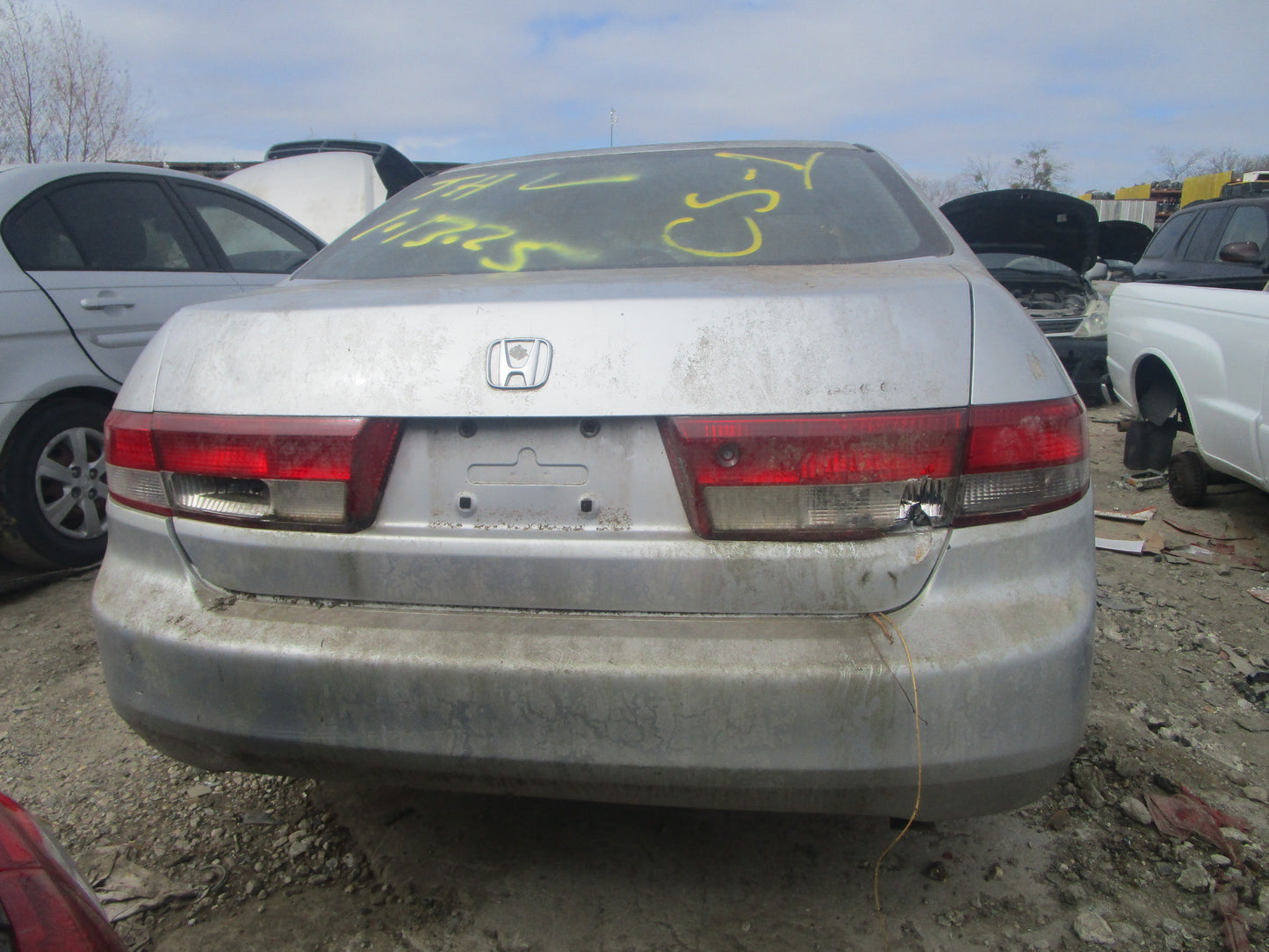 2/2 2003 - 2007 Honda Accord | All Parts G - Z | SKU #:16831 CS-1