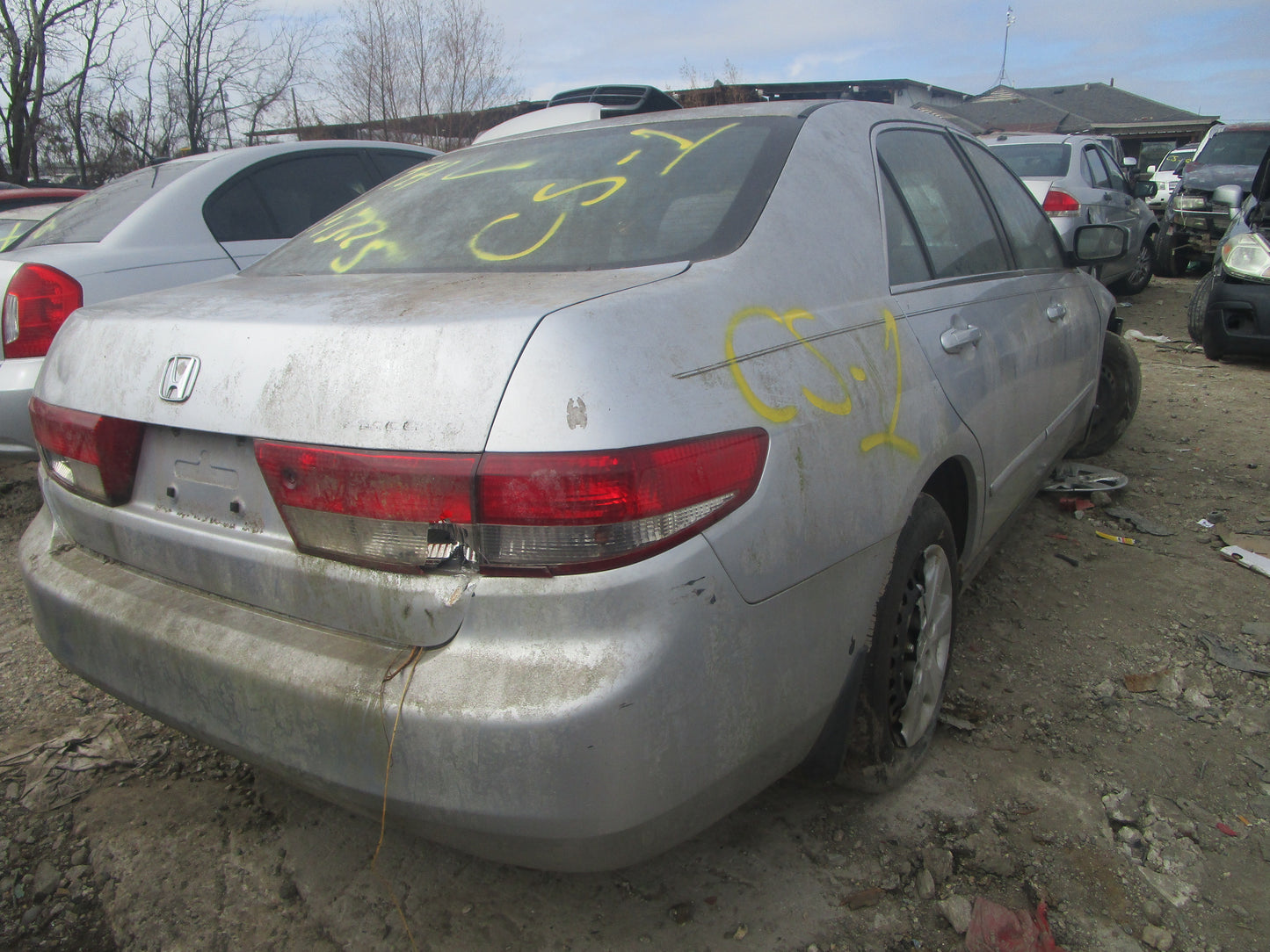2/2 2003 - 2007 Honda Accord | All Parts G - Z | SKU #:16831 CS-1