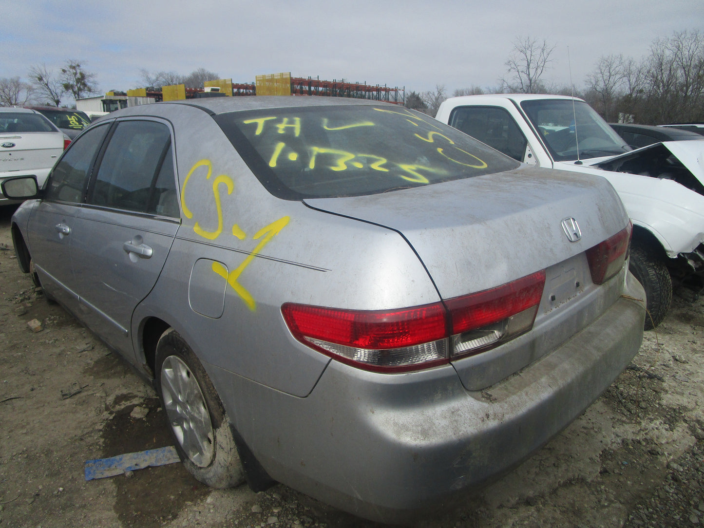 2/2 2003 - 2007 Honda Accord | All Parts G - Z | SKU #:16831 CS-1
