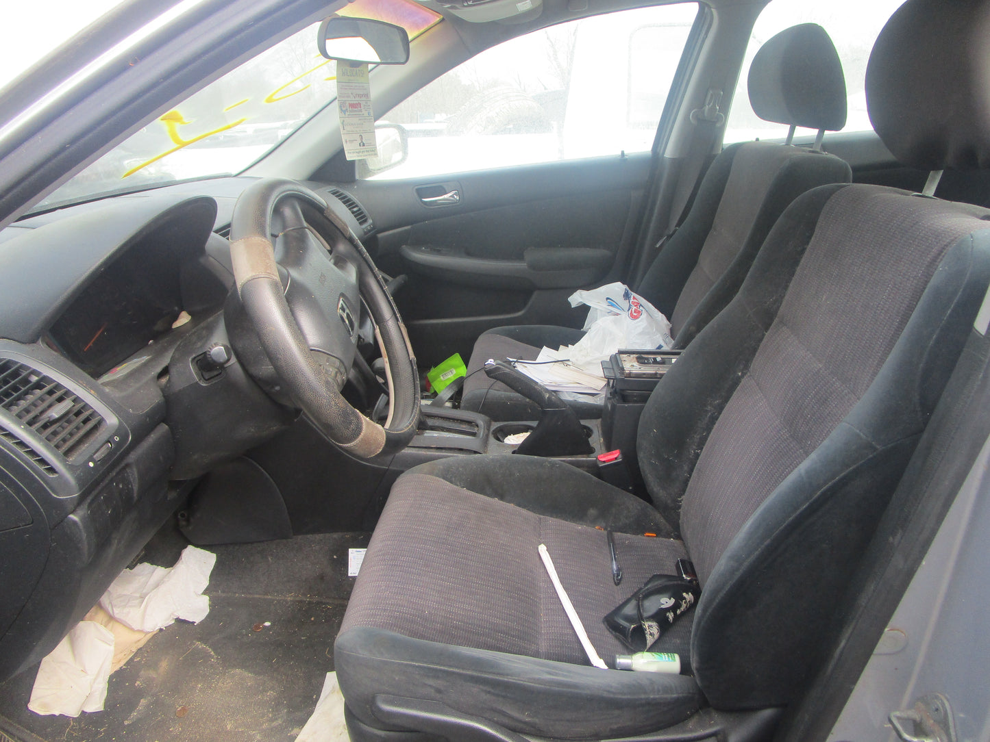 2/2 2003 - 2007 Honda Accord | All Parts G - Z | SKU #:16831 CS-1