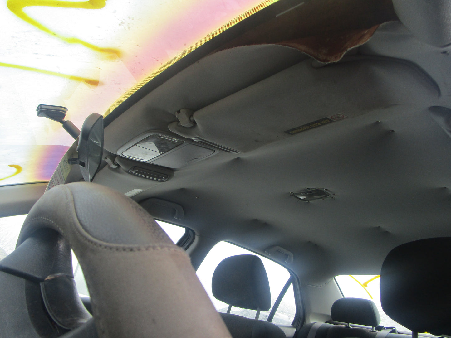 2/2 2003 - 2007 Honda Accord | All Parts G - Z | SKU #:16831 CS-1