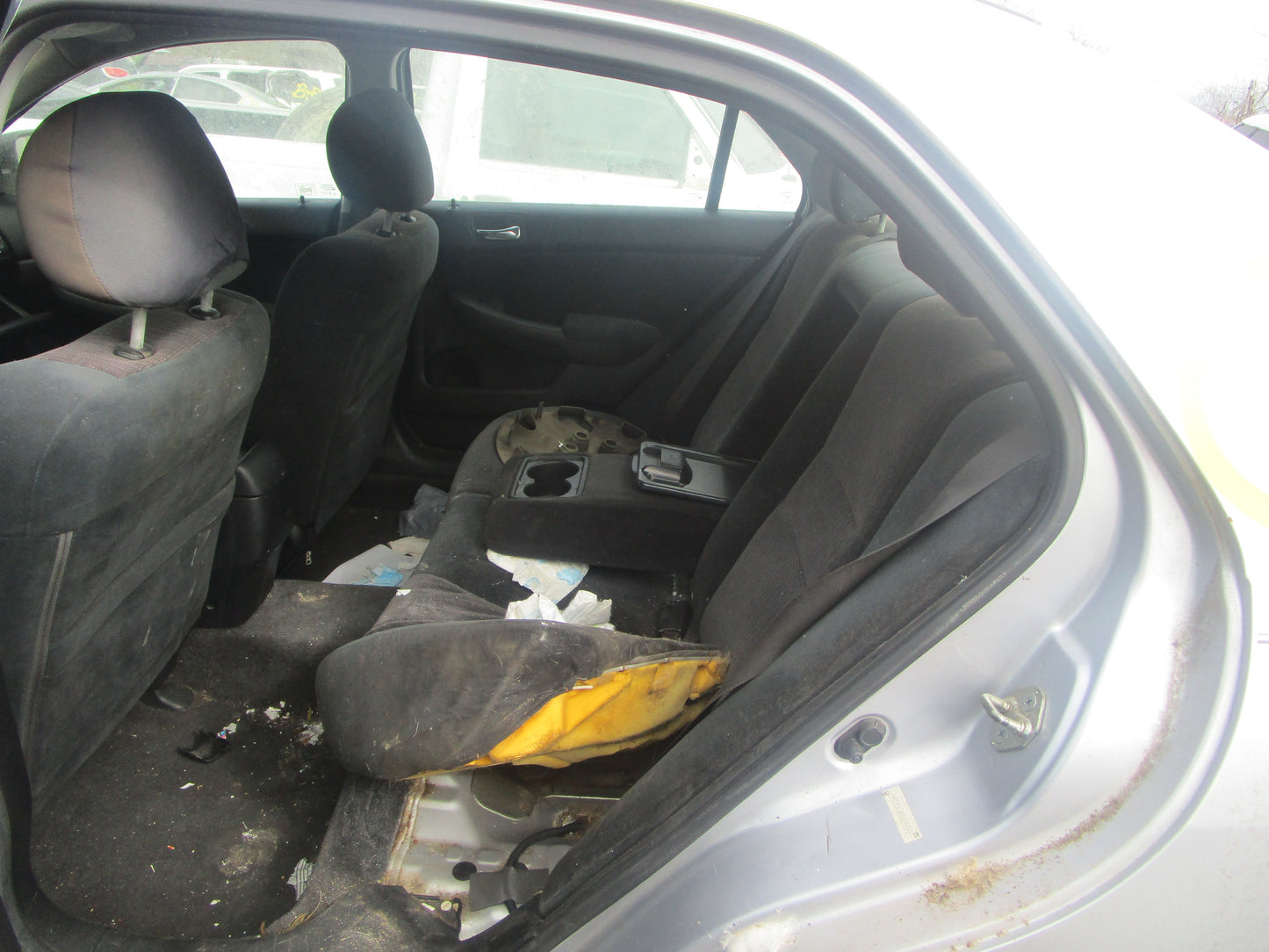 2/2 2003 - 2007 Honda Accord | All Parts G - Z | SKU #:16831 CS-1