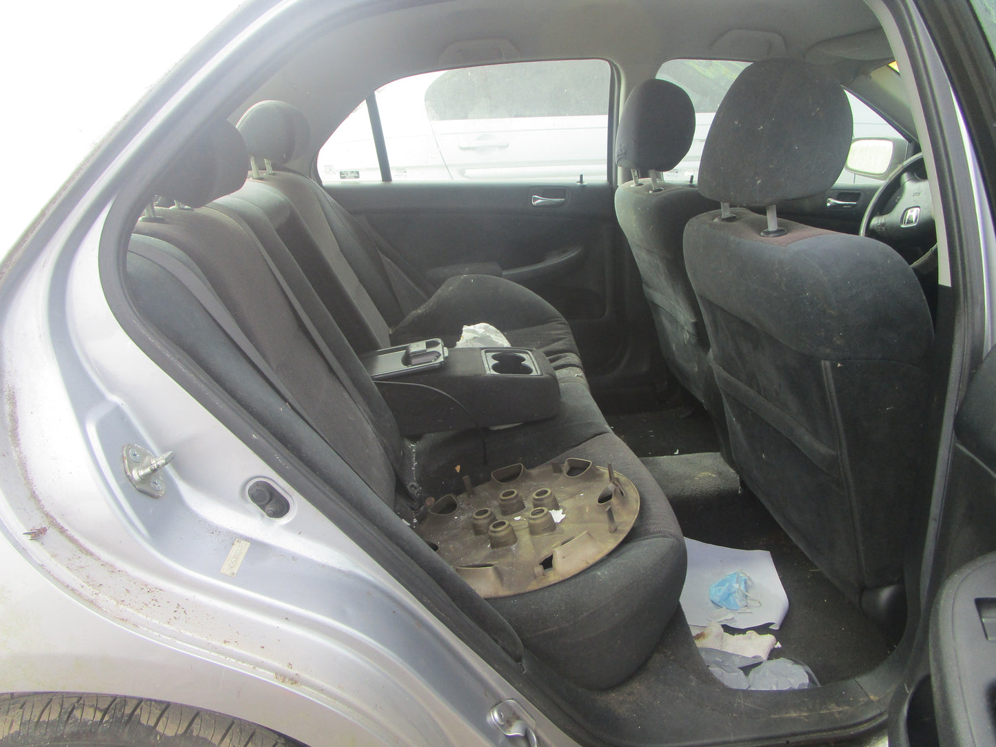 2/2 2003 - 2007 Honda Accord | All Parts G - Z | SKU #:16831 CS-1