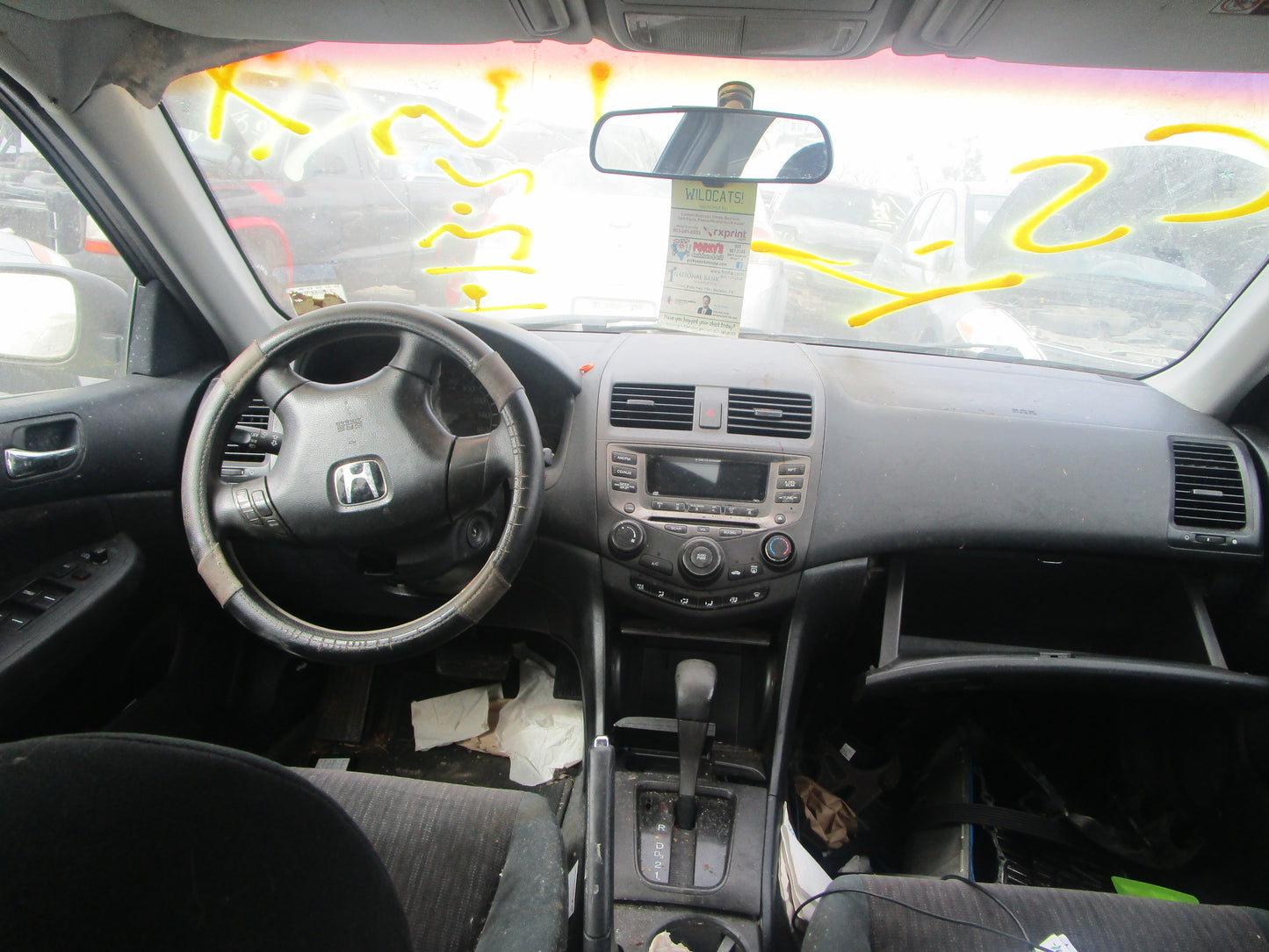 2/2 2003 - 2007 Honda Accord | All Parts G - Z | SKU #:16831 CS-1